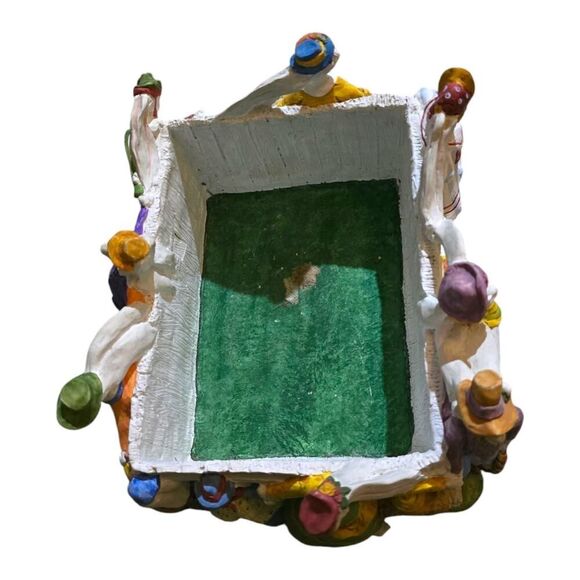 Vintage Dept 56 Easter Bunny Rabbit Parade Centerpiece Whimsical Basket Decor - Picture 6 of 9